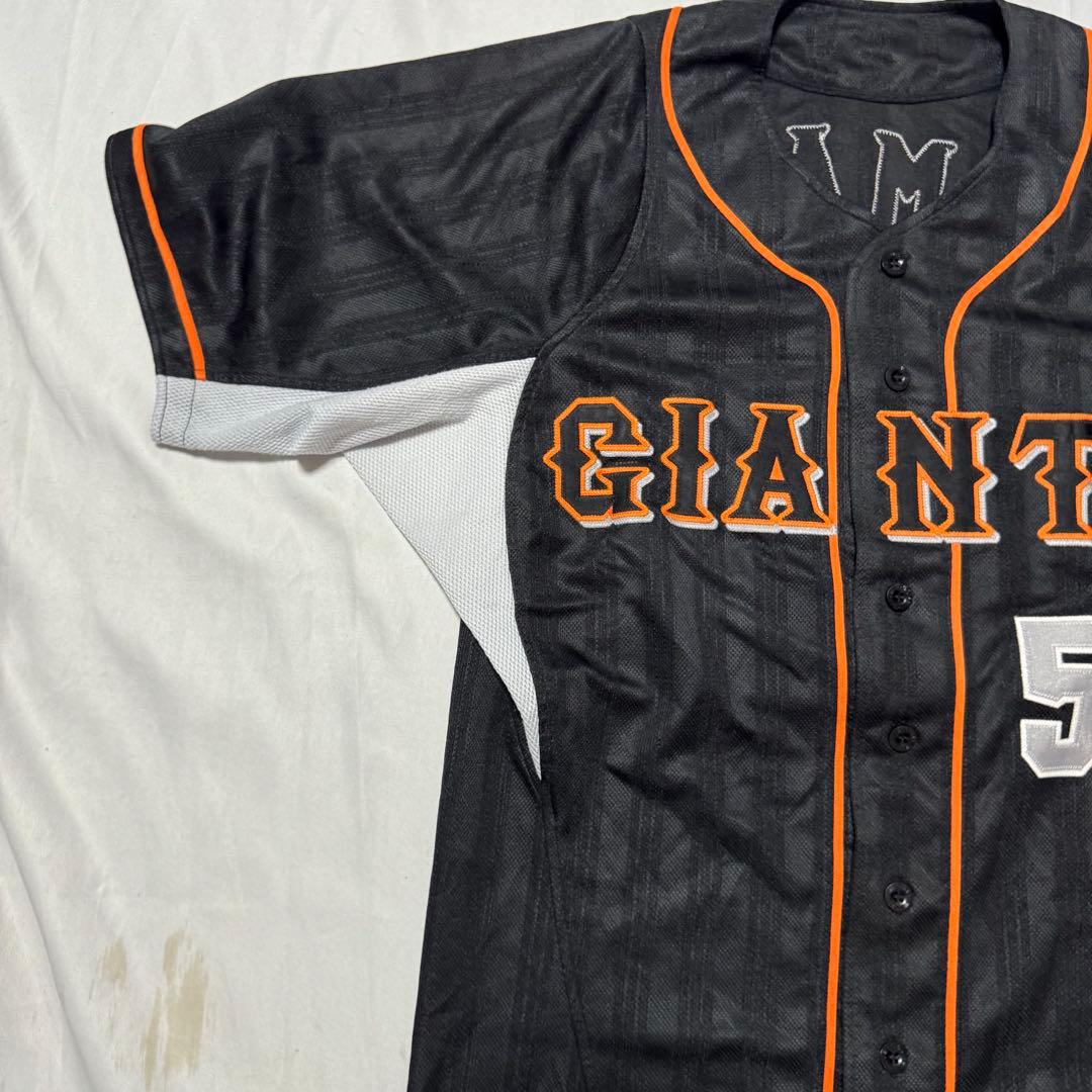 GIANTS 読売ジャイアンツ　山田選手　ユニホーム　58番