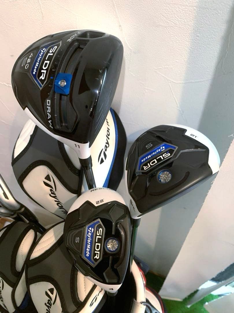 豪華　良品　テーラーメイド　SLDR スピードブレード　ゴルフクラブ　フルセット