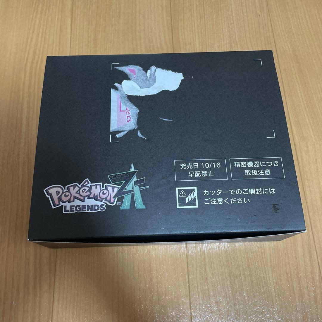 Switch版 ポケモンレジェンズza