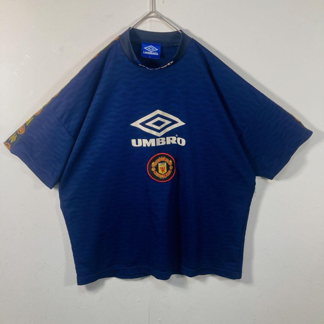 90s UMBRO マンチェスター・ユナイテッド シャツ トレーニング　L