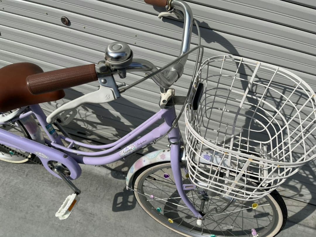 お引き取り限定 22インチ リコリーナ シングルギア 手動式ライト