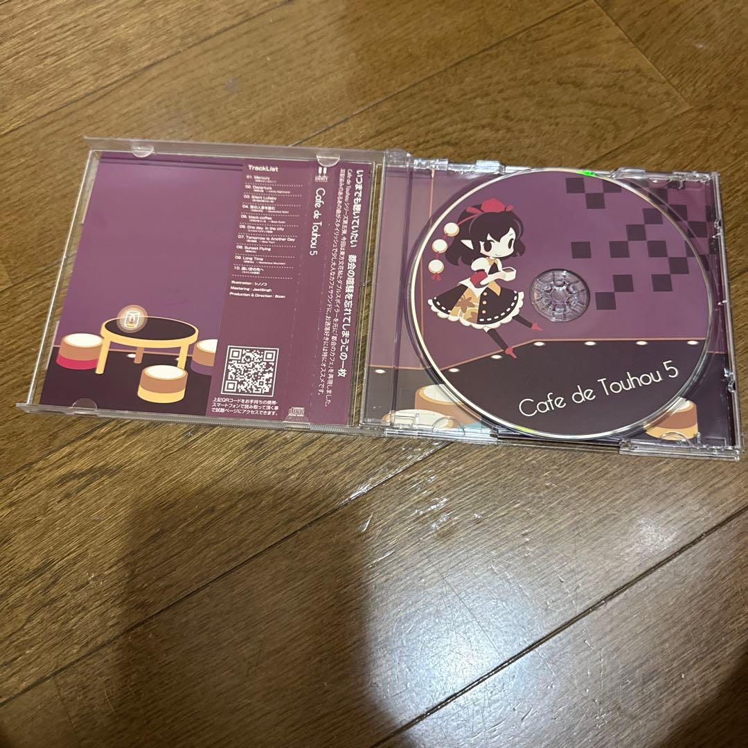 アニメ Cafe de Touhou 5 / DDBY