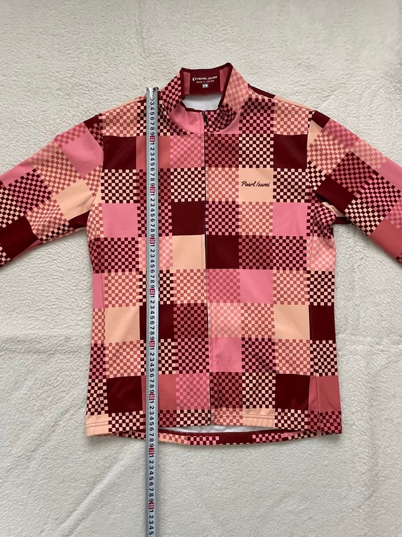PEARL iZUMi パールイズミ　長袖　サイクルジャージ　メンズ　Lサイズ