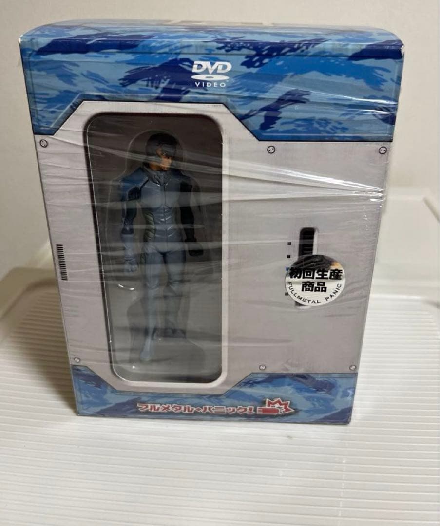 フルメタル・パニック! mission.9（初回限定生産）フィギュア、DVD