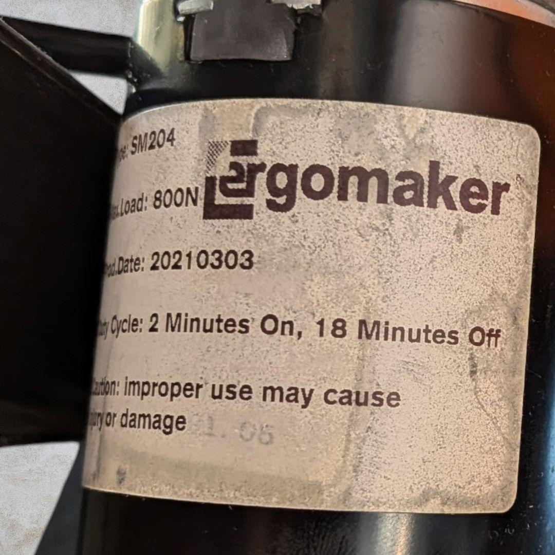 極美品 ERGOMAKER エルゴメーカー 電動昇降デスク 110×60