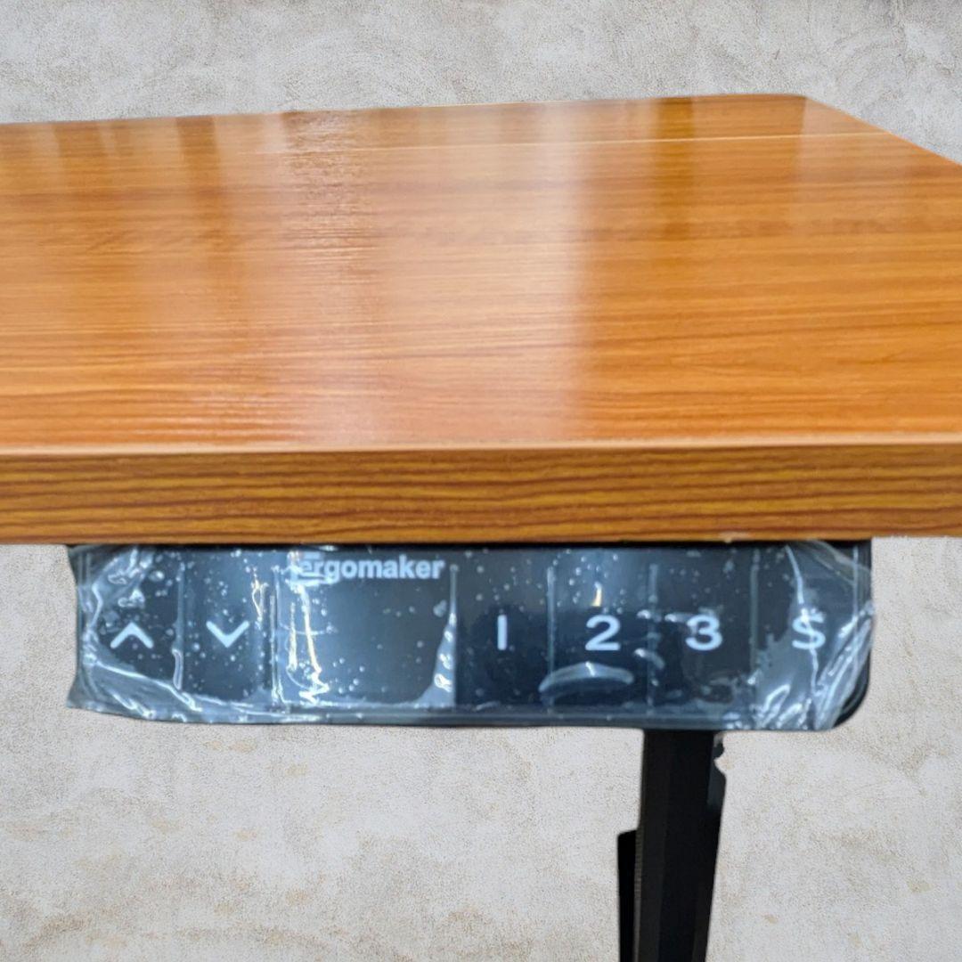 極美品 ERGOMAKER エルゴメーカー 電動昇降デスク 110×60