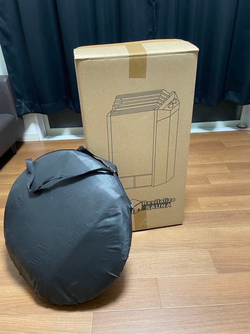 おうちdeサウナ　Revitalize Sauna 1人用サウナ　おまけ付き