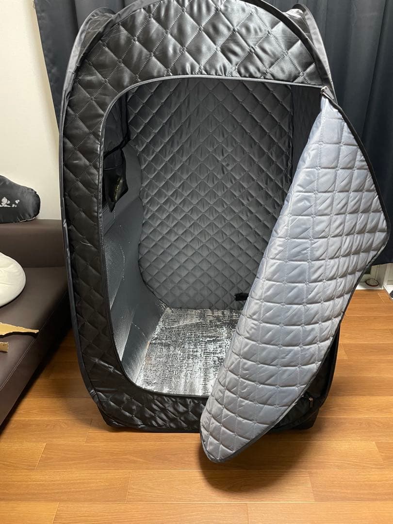 おうちdeサウナ　Revitalize Sauna 1人用サウナ　おまけ付き