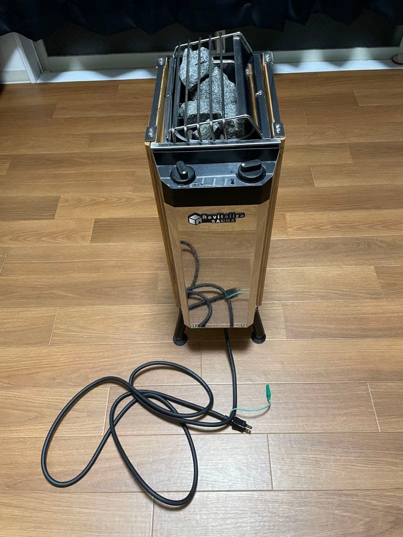 おうちdeサウナ　Revitalize Sauna 1人用サウナ　おまけ付き
