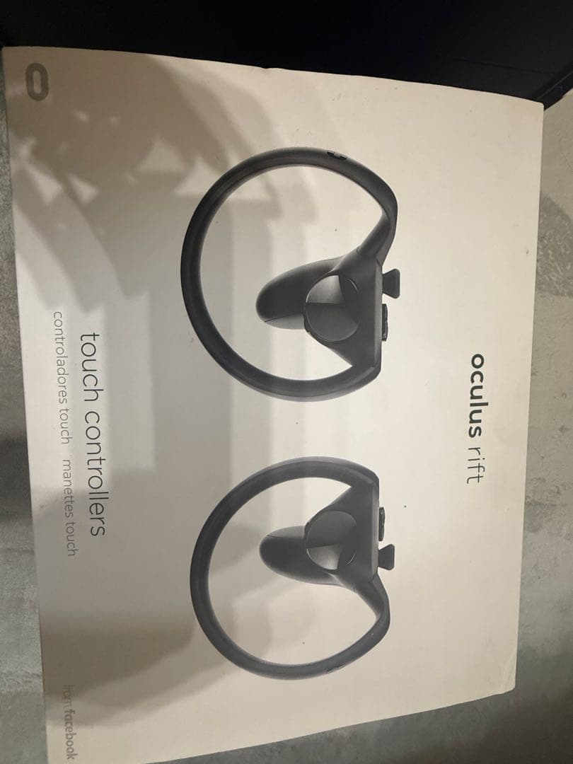  Rift VRヘッドセット【箱付き】