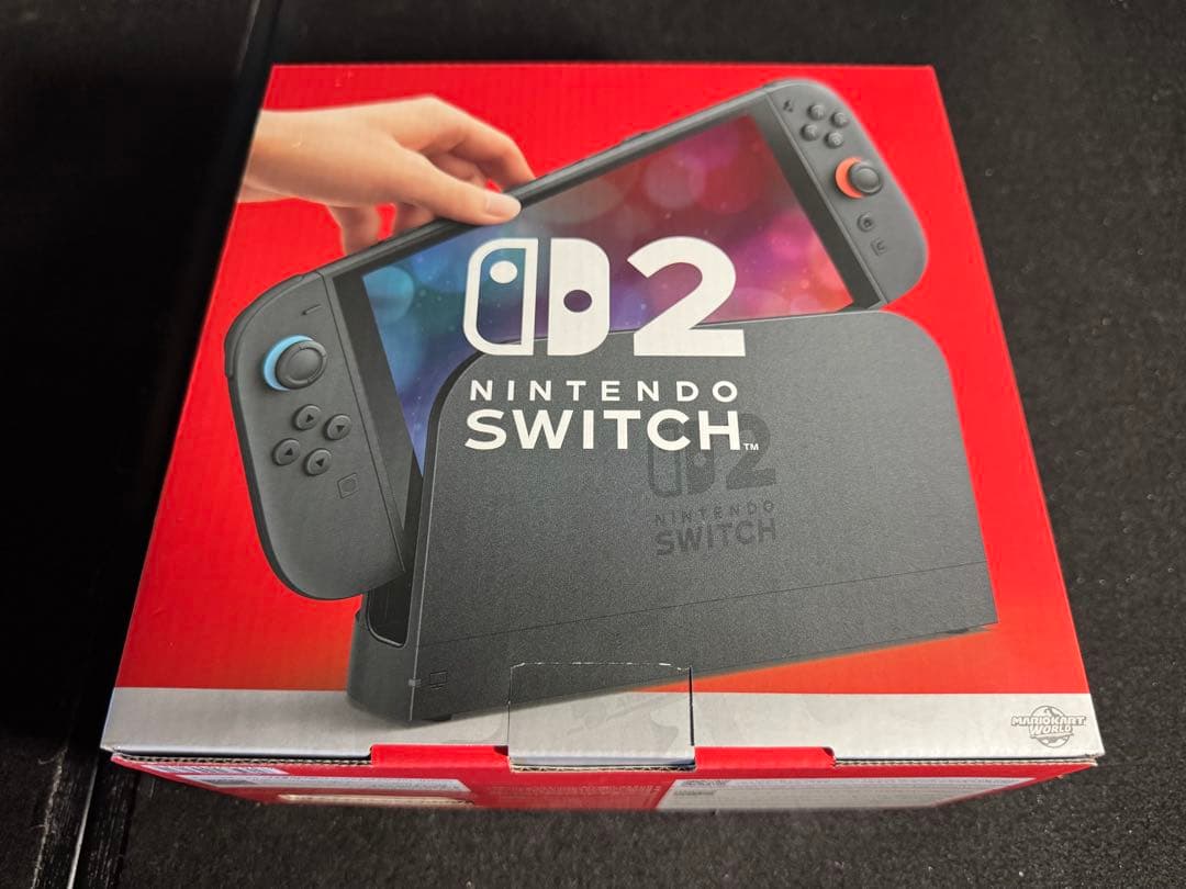 Nintendo Switch 2 マリオカートワールドセット 新品未開封