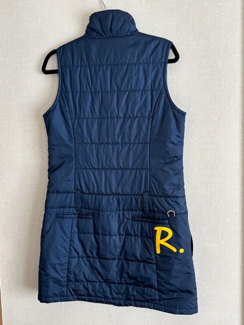 Munsingwear ネイビー ノースリーブワンピース 14F