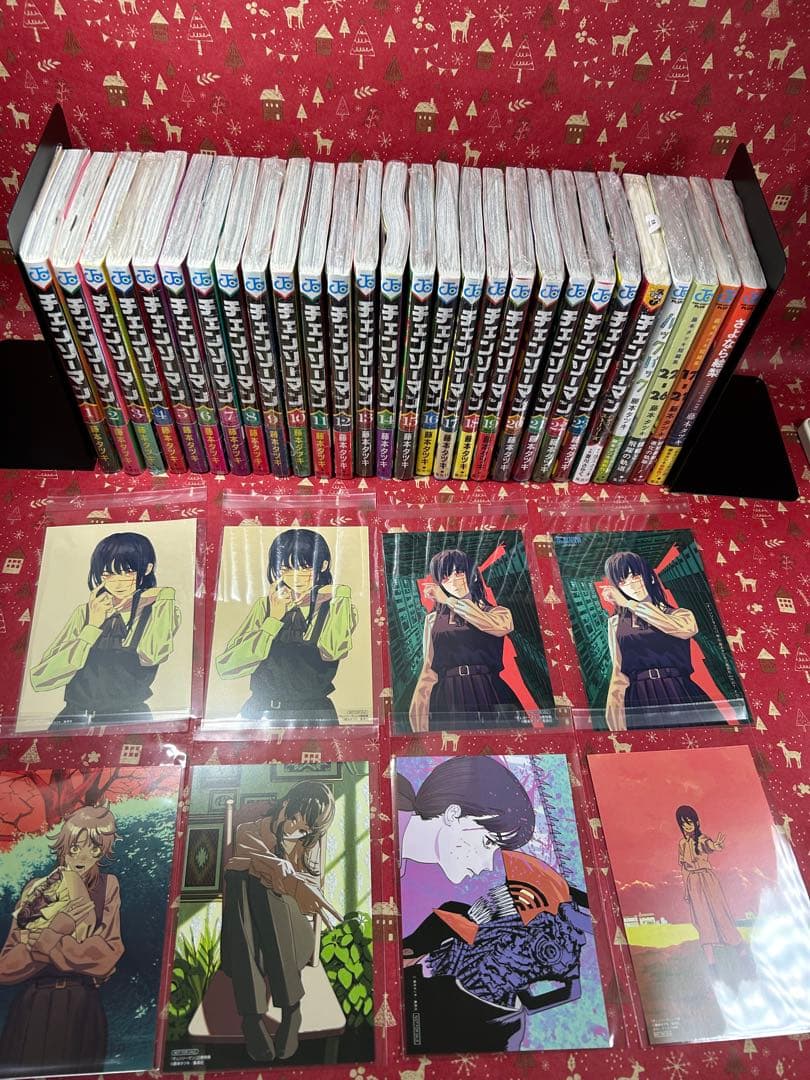 【新品未開封多数】チェンソーマン 全巻初版帯・冊子付セット 1巻初版 特典大量