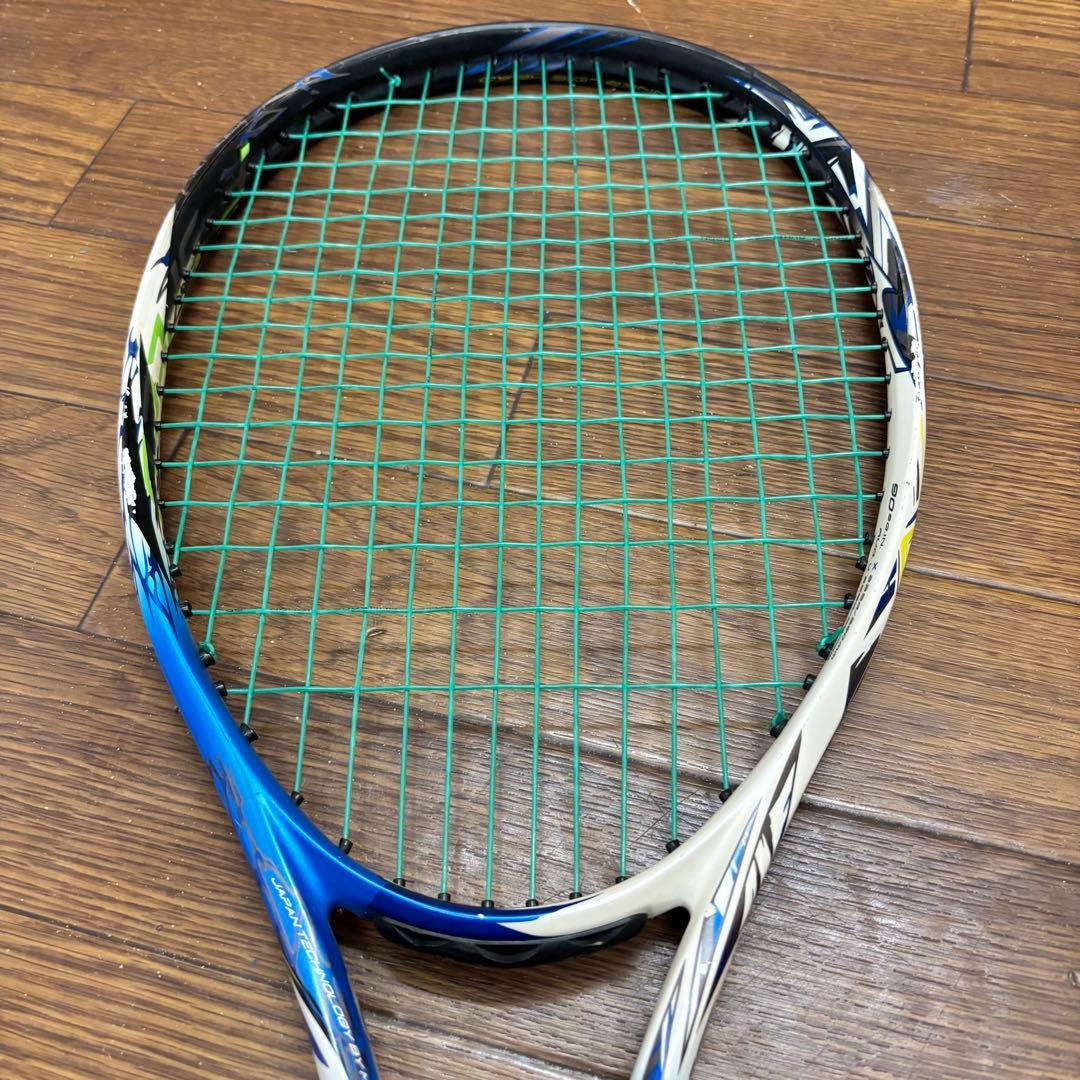【mizuno】ミズノF-SPEED V-05 ソフトテニスラケット2本セット