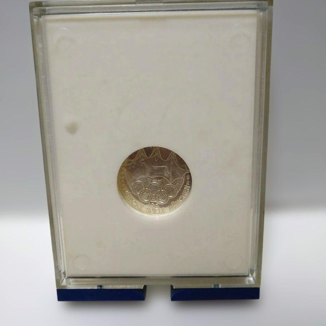 純銀メダル30g 1972 ミュンヘンオリンピック 純銀　純銀メダル　岡本太郎
