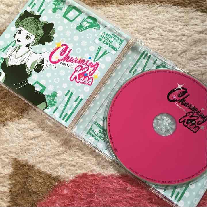 伊藤千晃 チャーミングキス非売品CD