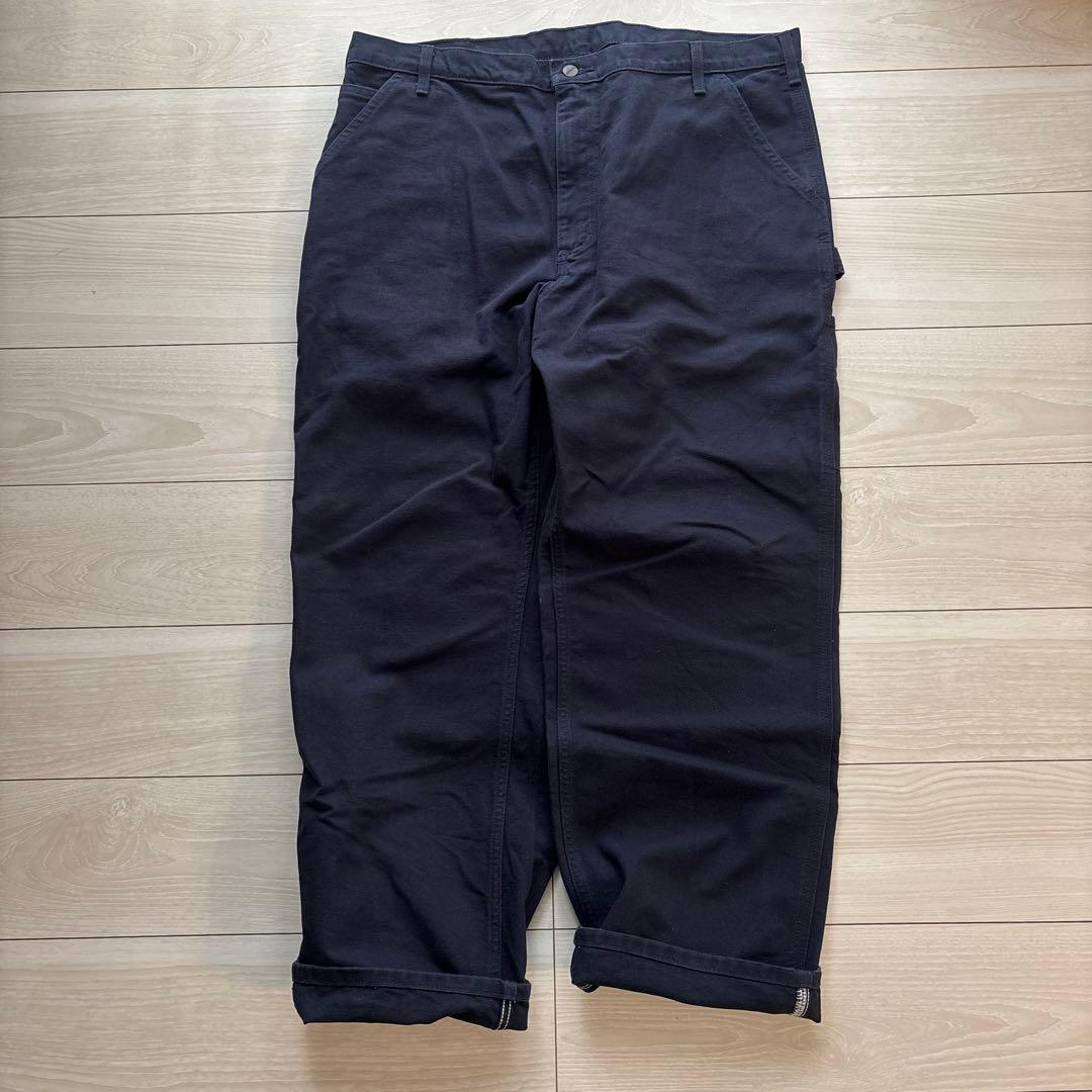 【美品】Carhartt カーハート ペインターパンツB11 MDT 40×30