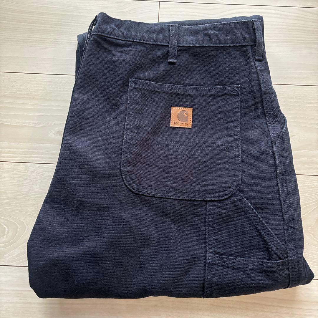 【美品】Carhartt カーハート ペインターパンツB11 MDT 40×30