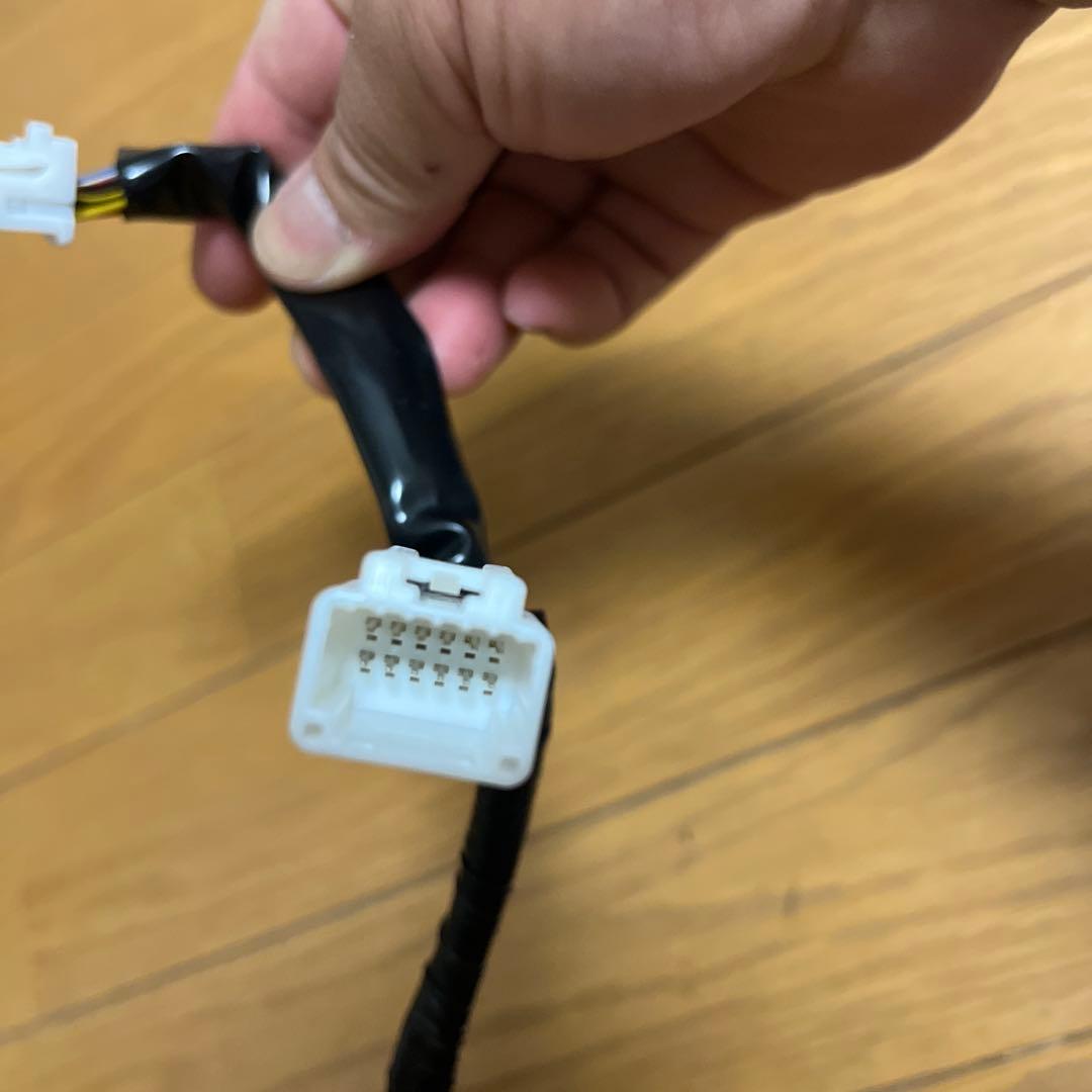 トヨタ 純正ビルトインETC2.0 光ビーコン機能付き、ナビ連動