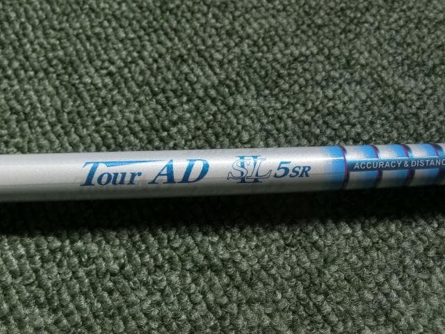テーラーメイドスリーブ付き Tour AD SL II 5(SR) 装着時46