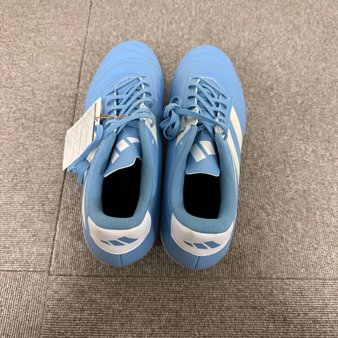 adidas ラグビー スパイクシューズ ライトブルー 新品30.5cm