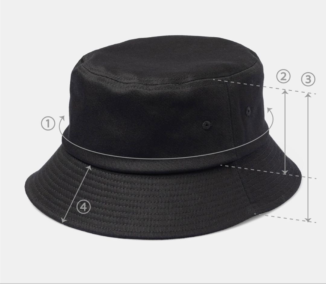 UNNAMED HEADWEAR　DEEP BUCKET / BLK