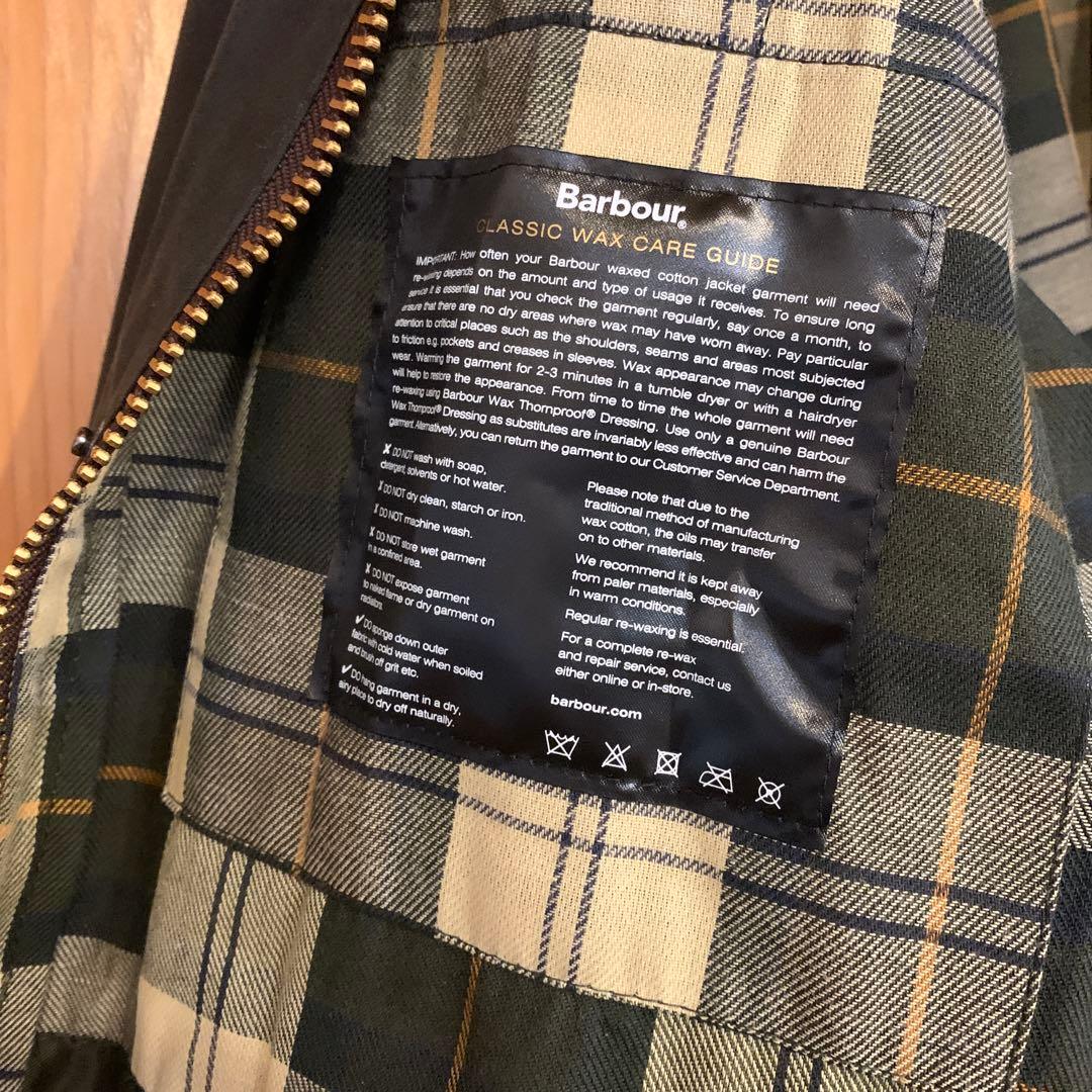 BARBOUR BEDALE バブアー ビデイルジャケット　サイズ44