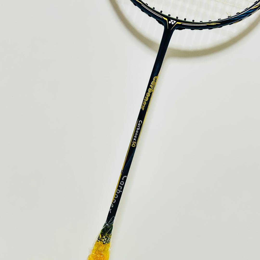 【未使用品】YONEX バドミントンラケット Carbonex50