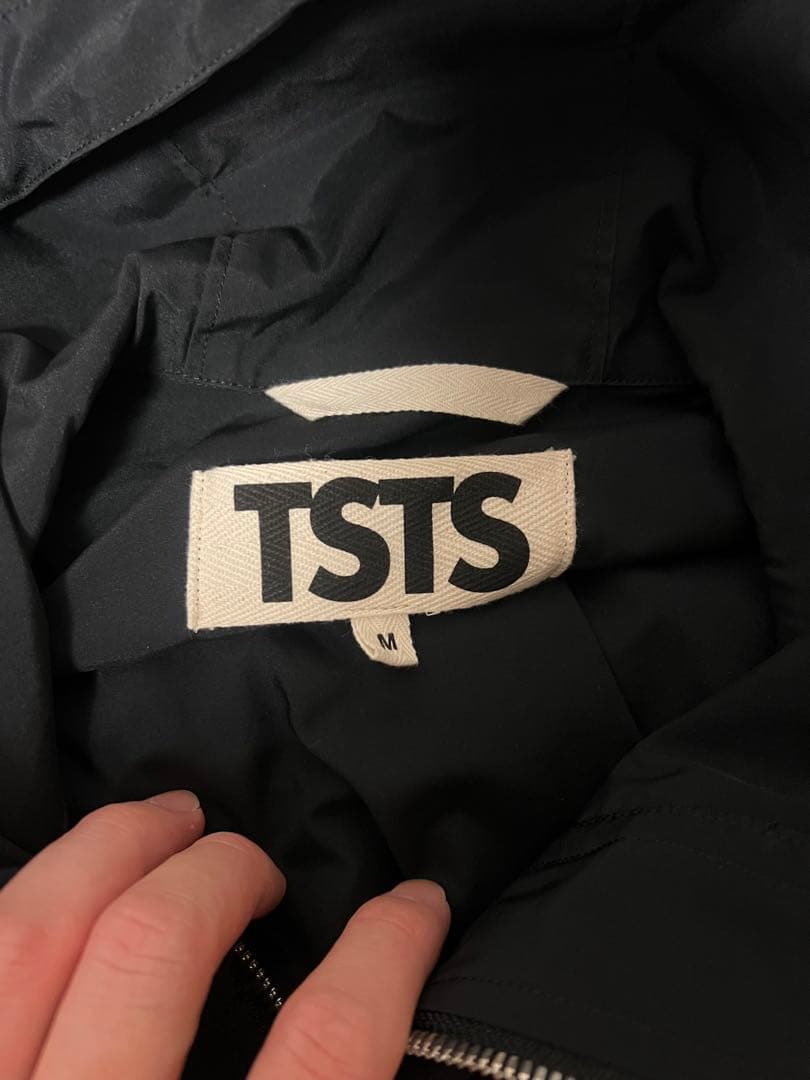 TSTS ライトシェルコート　ブラック　M