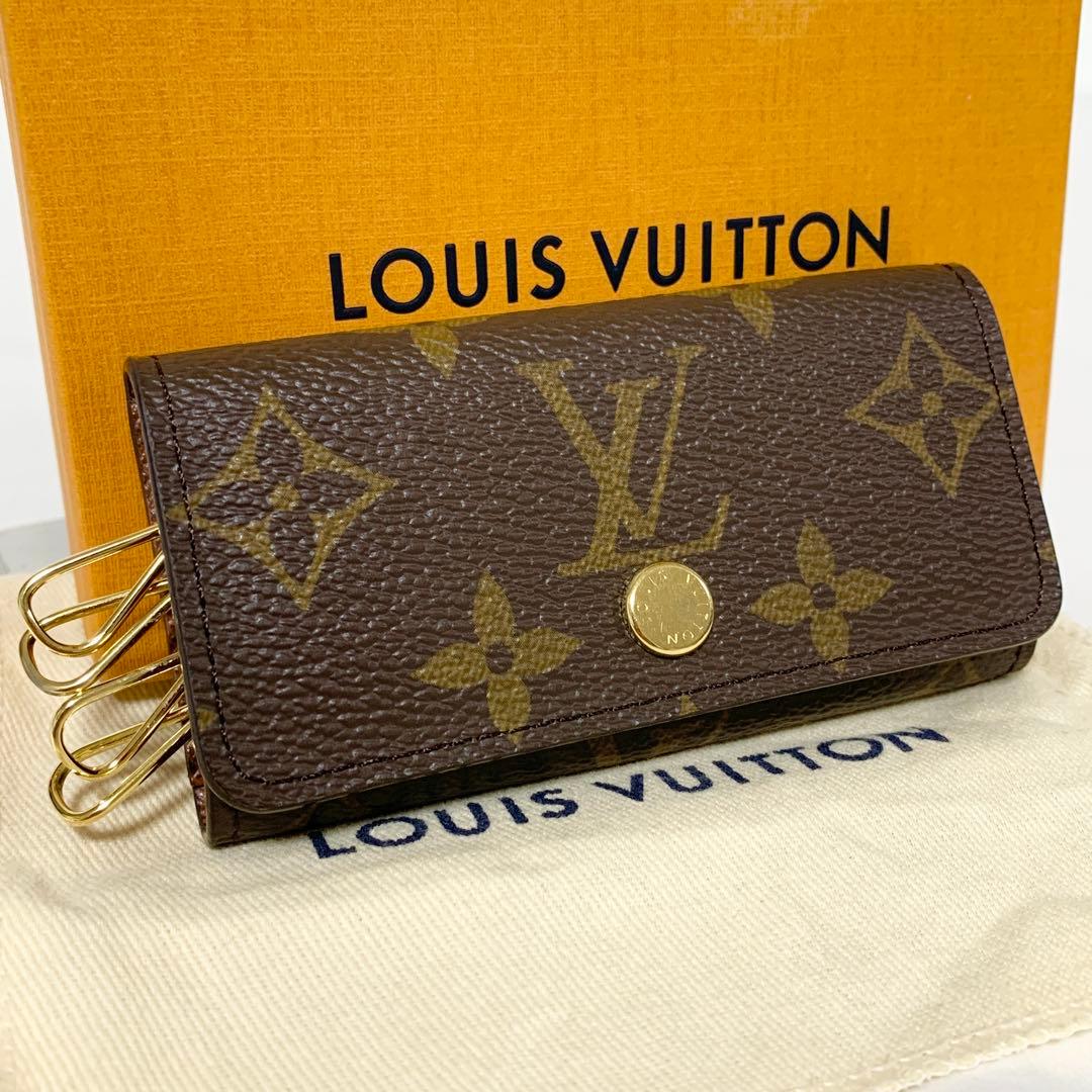 Louis Vuitton ルイヴィトン キーケース ミュルティクレ4