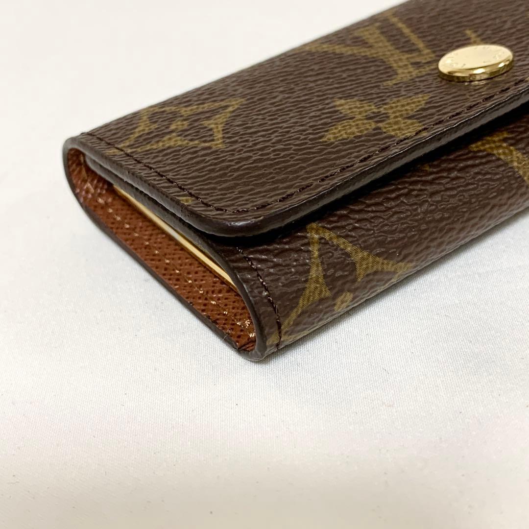 Louis Vuitton ルイヴィトン キーケース ミュルティクレ4
