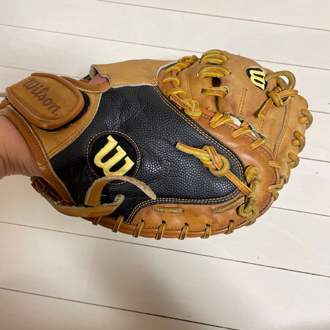 Wilson キャッチャーミット　USA限定モデル　硬式