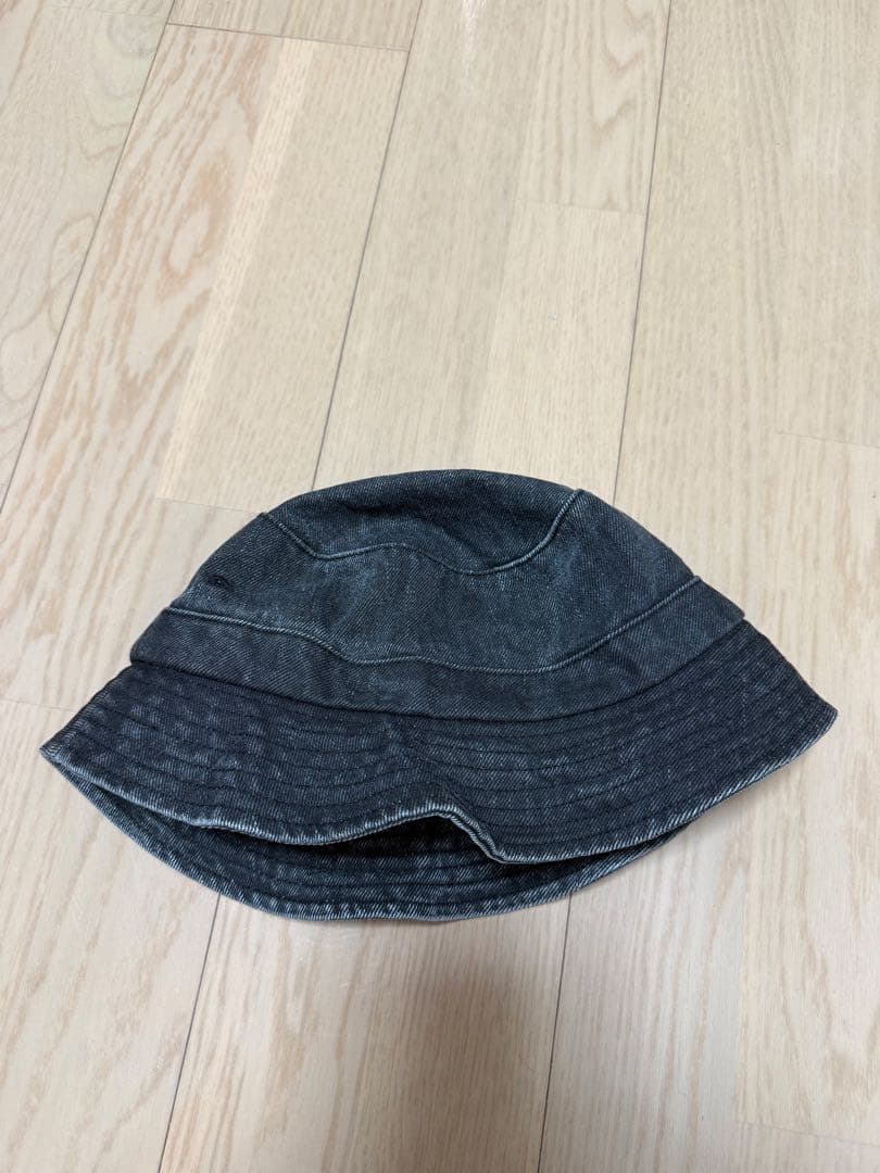 24ss シュプリーム コードデニムクラッシャーハット　M/L バケットハット