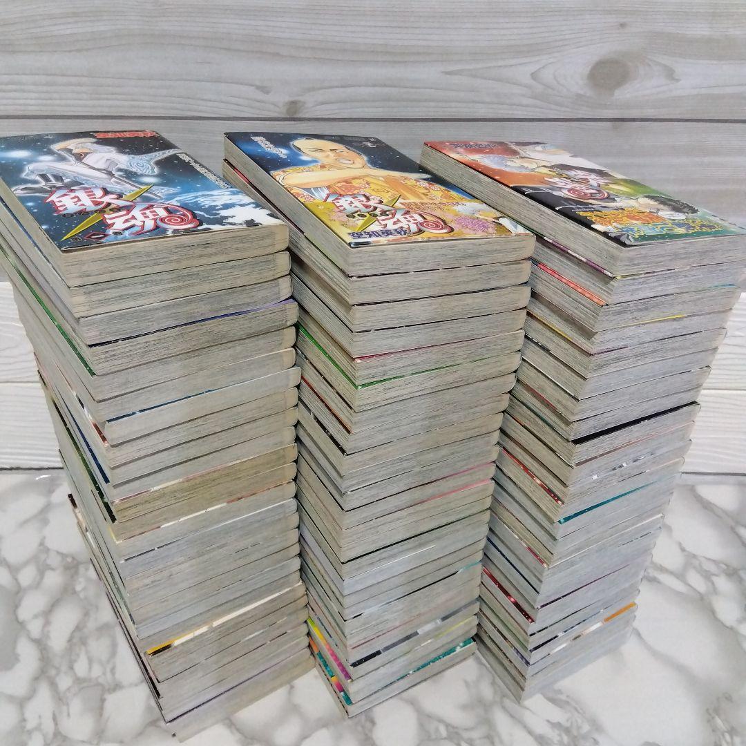 ☆お待たせ！銀魂―ぎんたま― 全77巻＋銀八先生　5巻セット　空知英秋先生☆