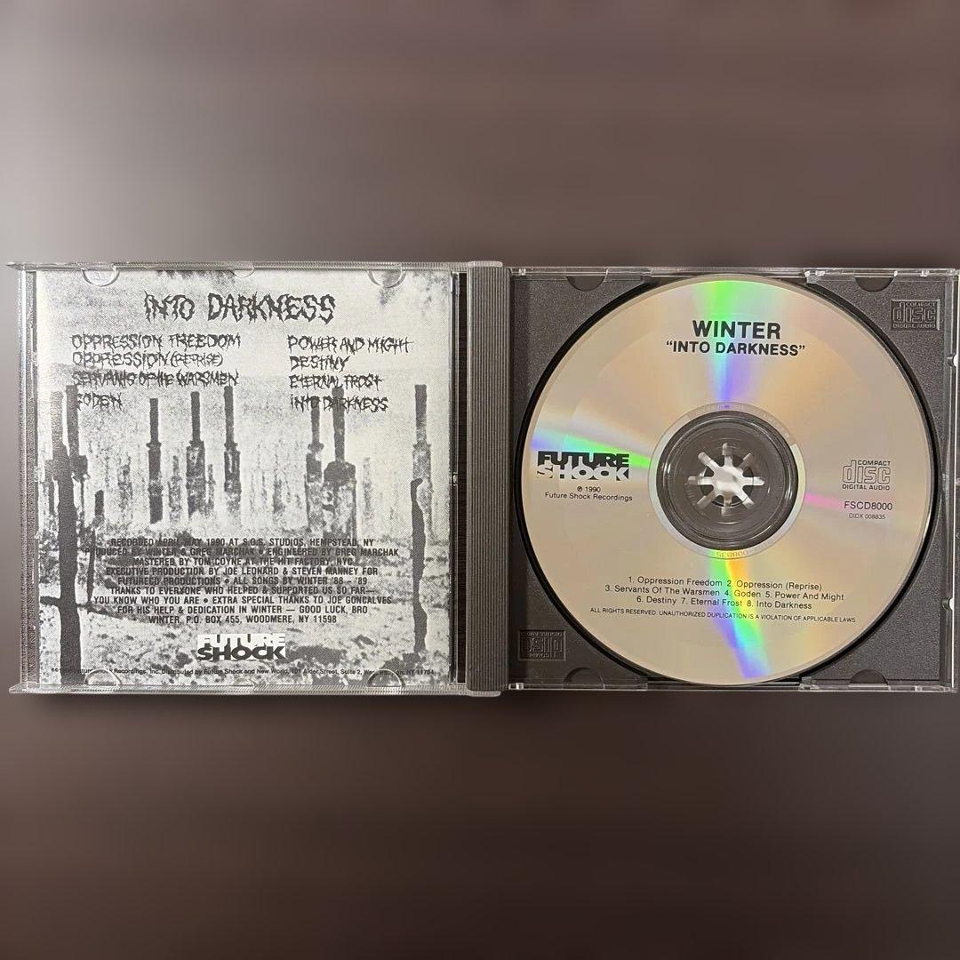 洋楽 Winter/into darkness