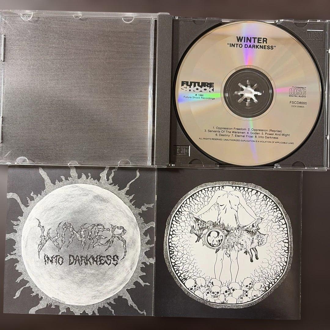 洋楽 Winter/into darkness