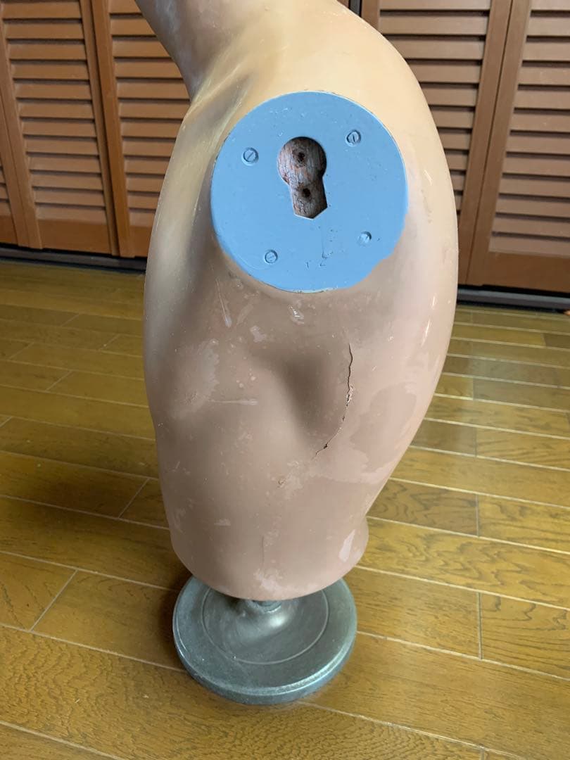 vintage マネキン トルソーアンティークマネキンHUMAN MADE