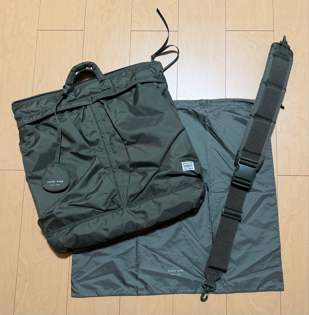 週末値下！PORTER HYKE ヘルメットバッグ ハイク ポーター