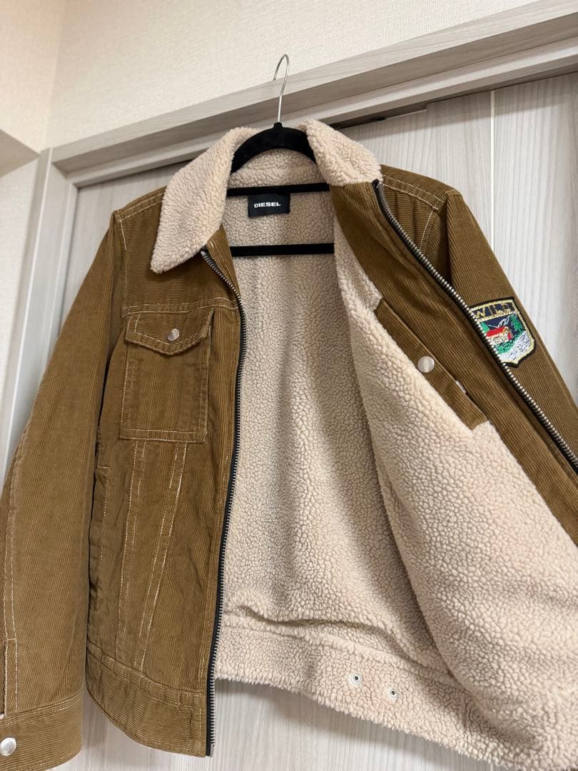 DIESEL（ディーゼル）　コーデュロイジャケット　S