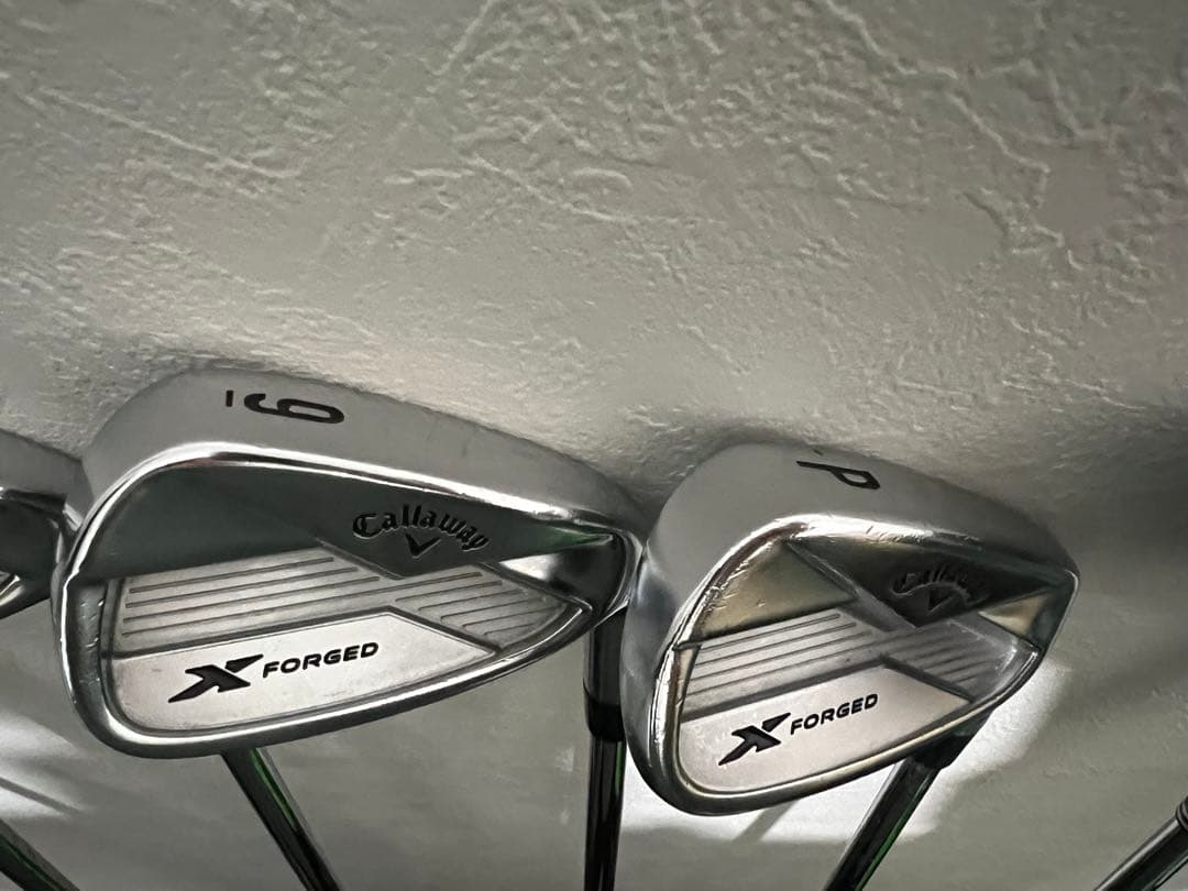 Callaway XFORGED 2018 アイアン5-Pウェッジ52、58