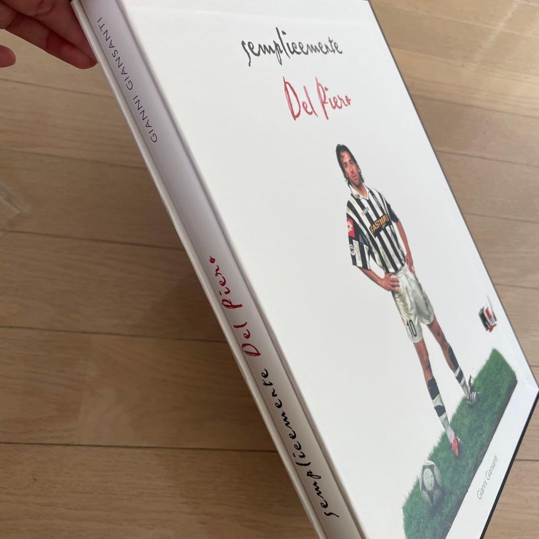 デルピエロ　シリアル・サイン入限定写真集　Del Piero
