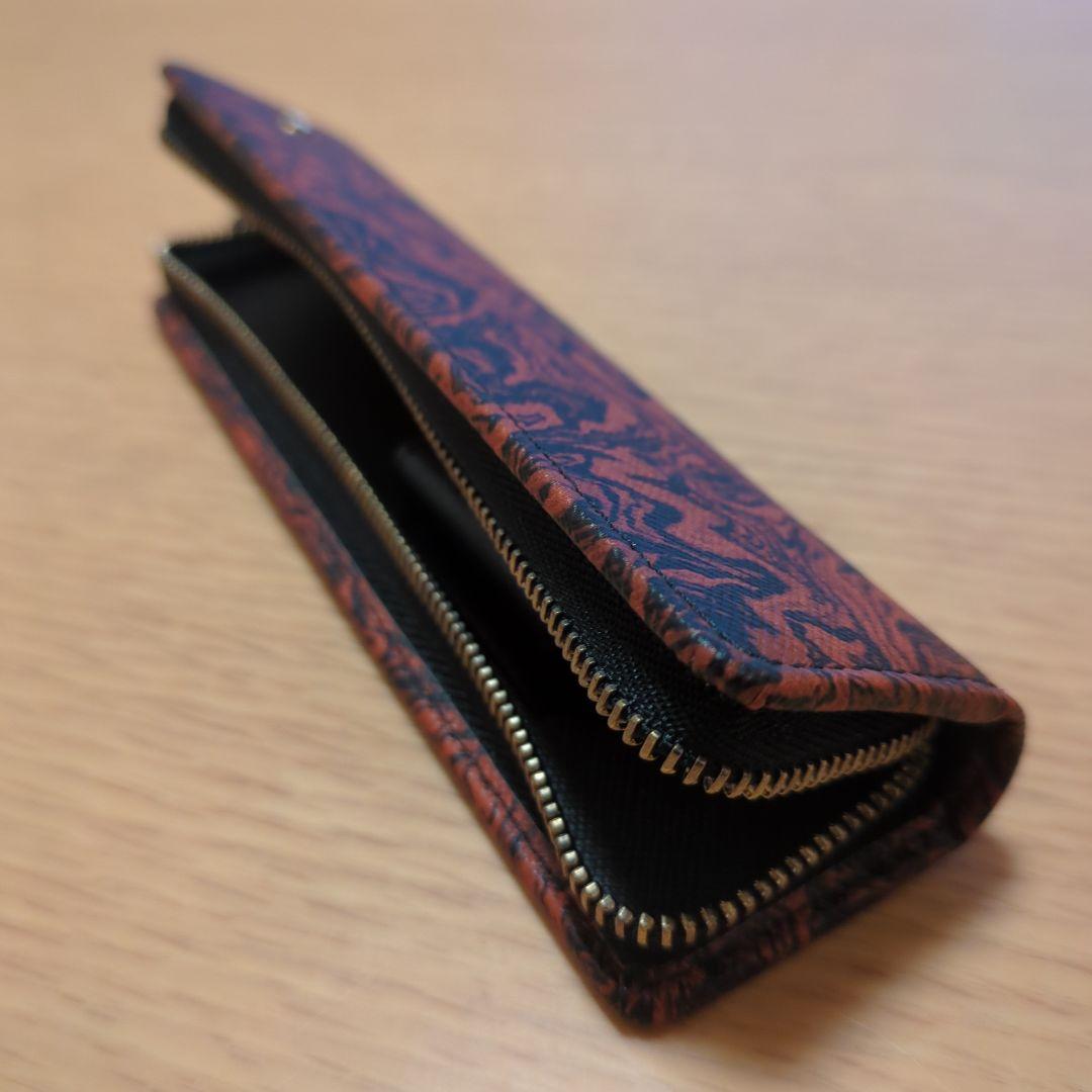 お買い得！MONTBLANC モンブラン ラウンドジップ ペンケース