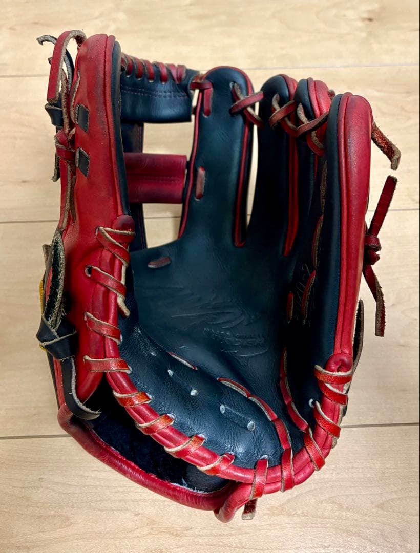 ミズノプロ　軟式オーダーグラブ　内野手用　坂本勇人モデル
