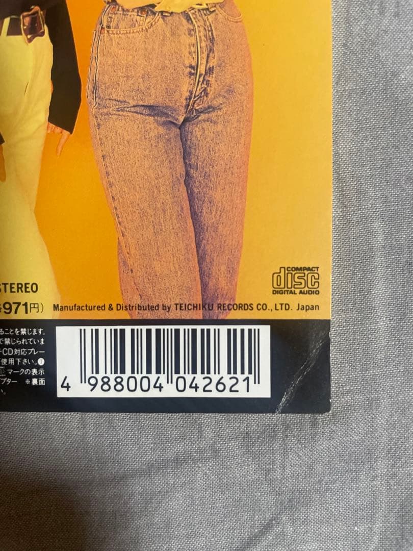 8cm CD KEY WEST CLUB 夢はマジョリカ・セニョリータ 最強美女