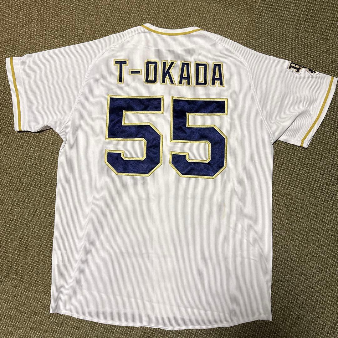 オリックス T-岡田 ホーム&サード ハイクオリティ ユニホーム