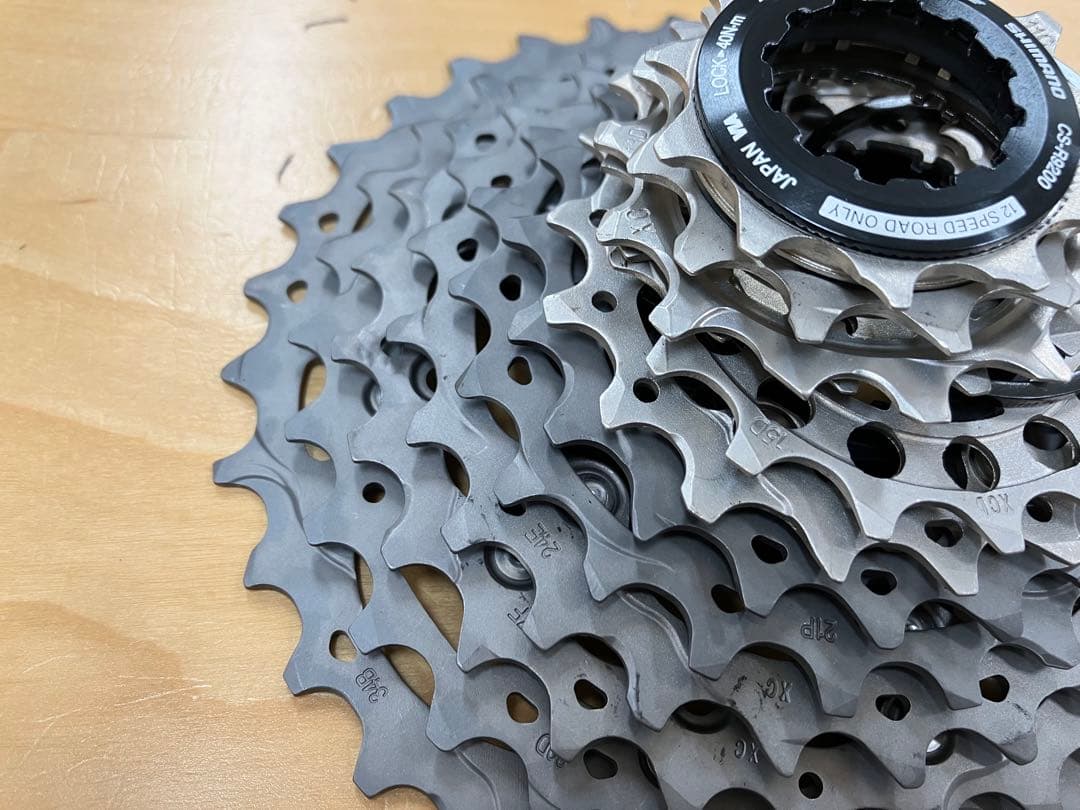 完成車はずし Dura-Ace 12速 スプロケット 未使用 CS-R9200