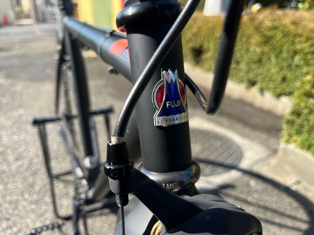 【直接受取のみ！】　Fuji feather xs 49 マットブラック