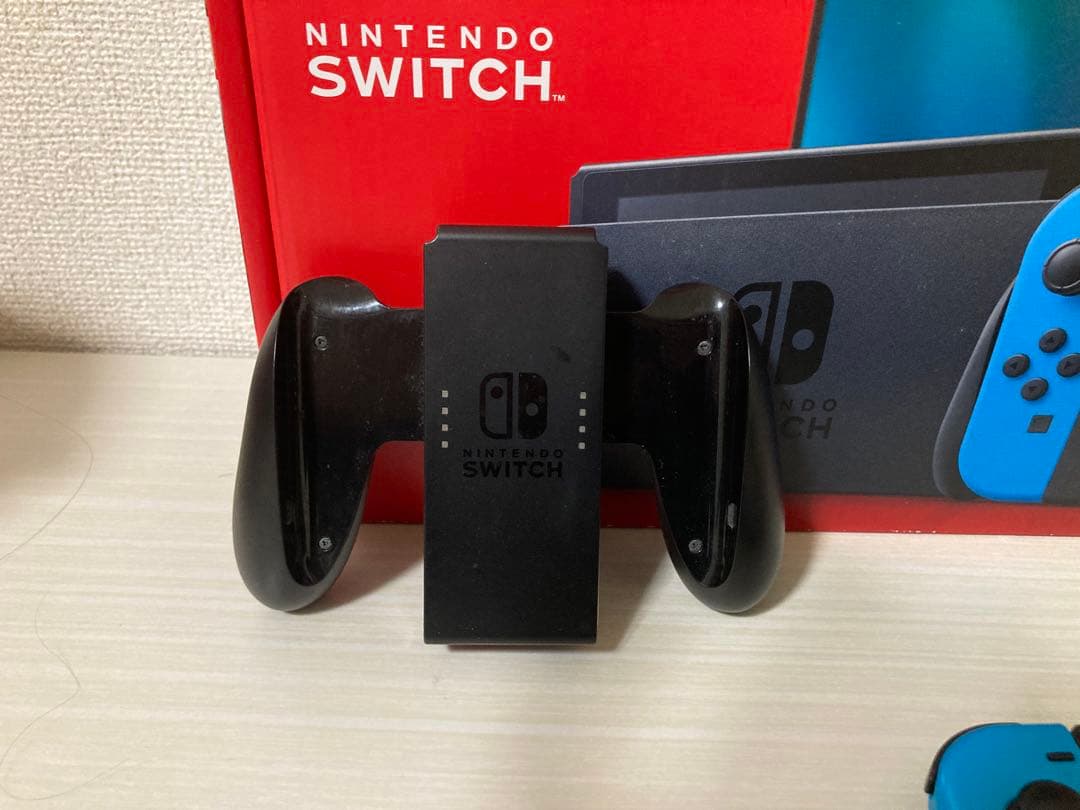 こめ　Nintendo Switch本体（HADモデル・バッテリー強化版）
