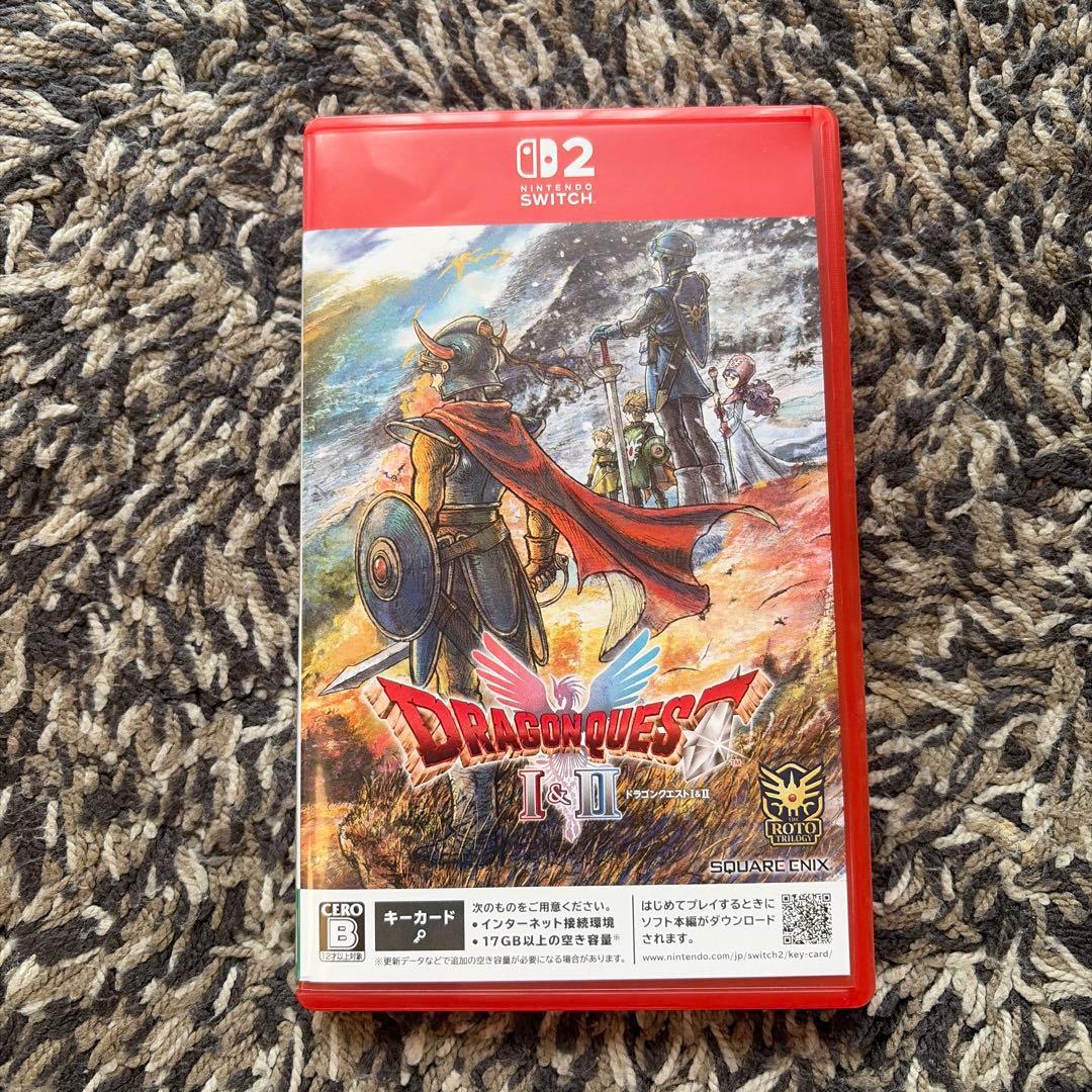 ドラゴンクエスト１＆２　リメイク　Nintendo Switch