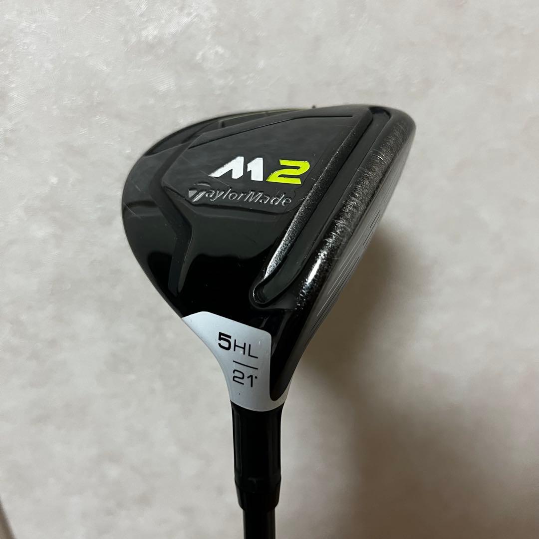 テーラーメイド M2フェアウェイウッド 3HL 5HL 7HL 3本セット3W他